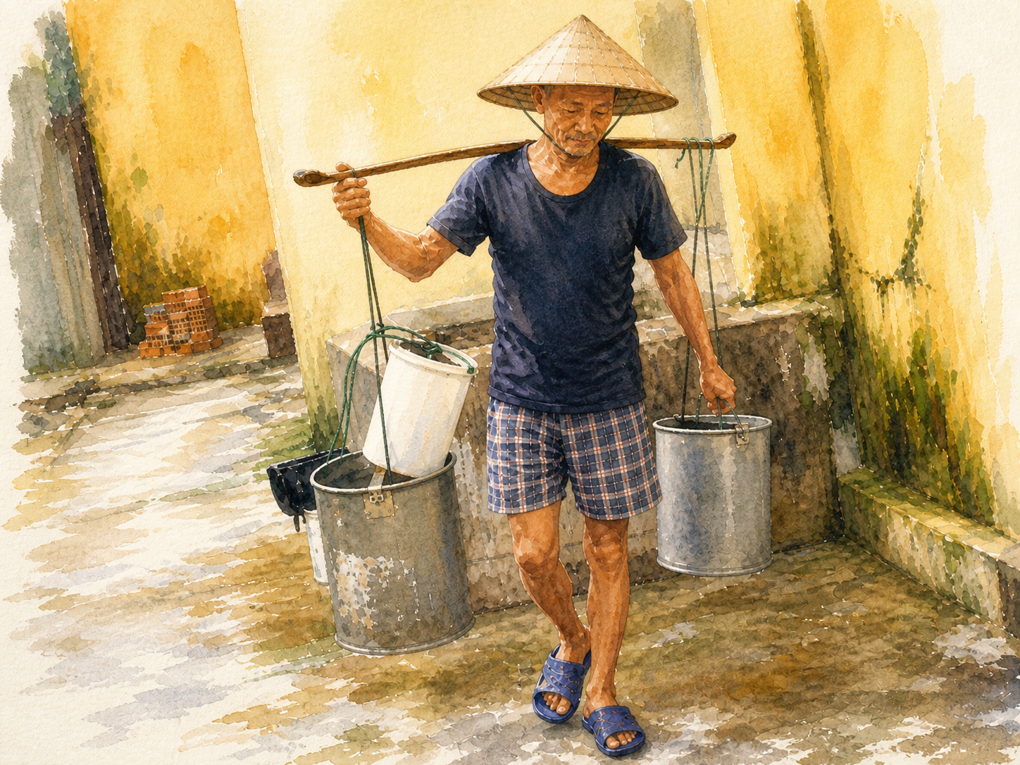 Đổi nước